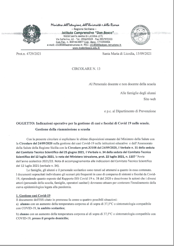 Circolare 13
