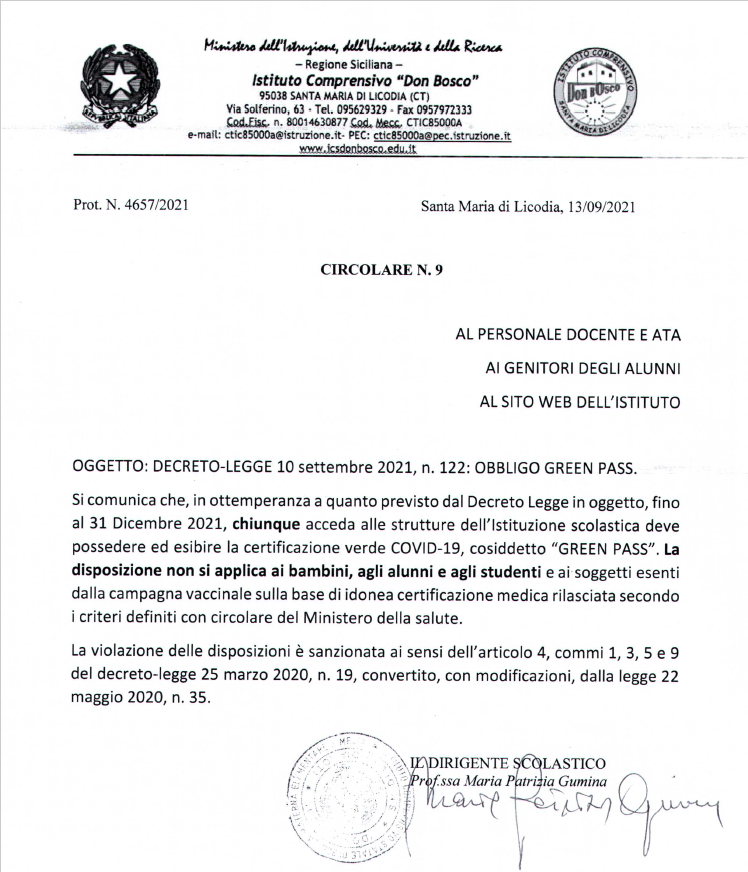 decreto legge